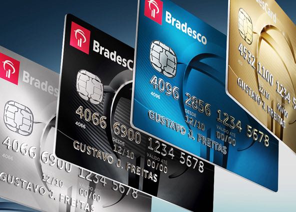 Cartão de Crédito Bradesco - Visa