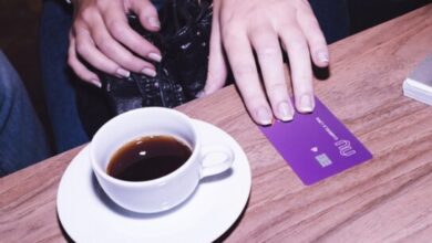 Imagem do cartão de crédito Nubank.