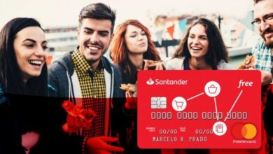 Santander Free - cartão de crédito sem anuidade