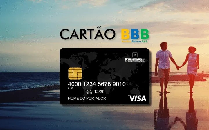 Cartão BBB Visa aprova negativados e crédito pessoal