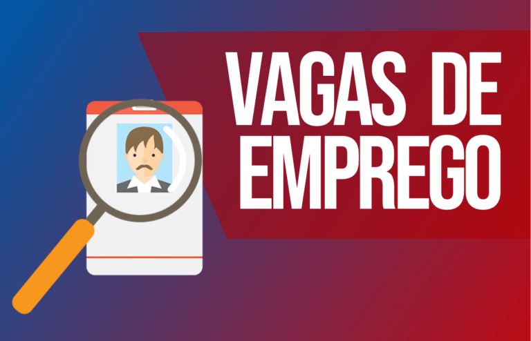 Vagas de emprego